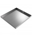 Drain Pan - 32" x 30" x 2.5" - Stainless Steel