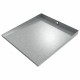 Compact Front-Load Drain Pan - 27" x 25" - Galvanized
