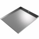 Front-Load Washer Floor Tray with Drain - 36" x 32" - Stainless Steel
