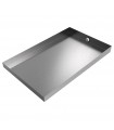 Ice Maker Drain Pan - 24" x 15" x 2" - Stainless Steel