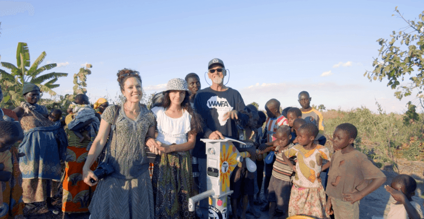 Simple, Hand-Operated Pumps Changing Lives