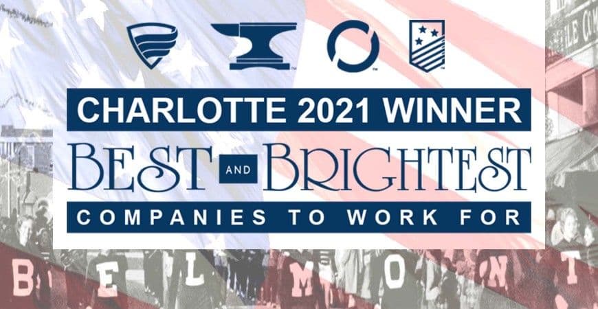 Charlotte 2021 Best and Brightest Winner!