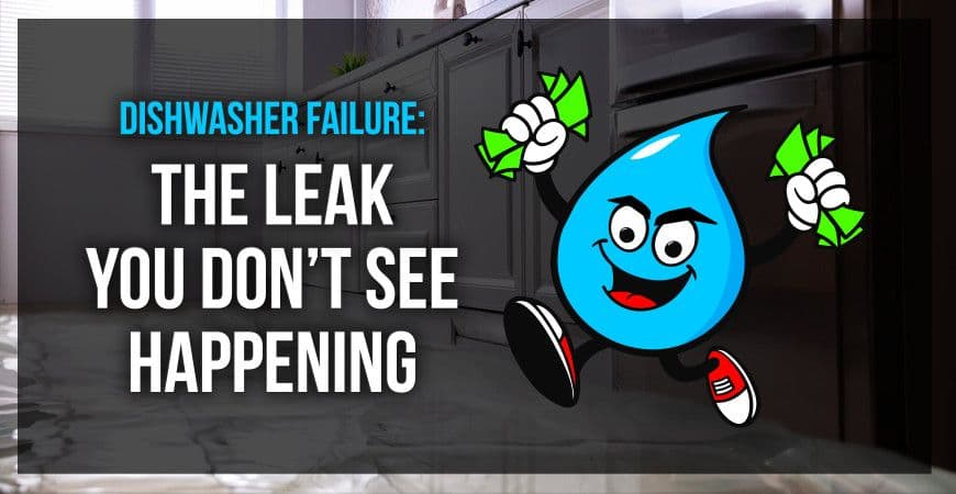 Dishwasher Failure: The Leak You Don't See Happening | Killarney Metals 