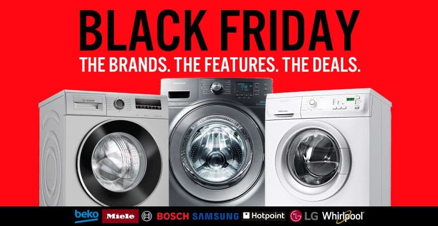 Black Friday Washing Machine Brands, Features, and Deals with Killarney Metals' Pan Recommendations
