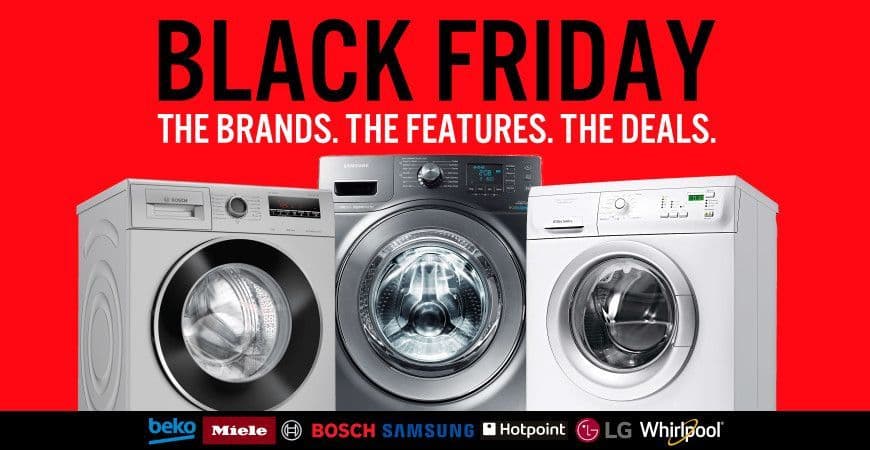 Black Friday Washing Machine Brands, Features, and Deals with Killarney Metals' Pan Recommendations