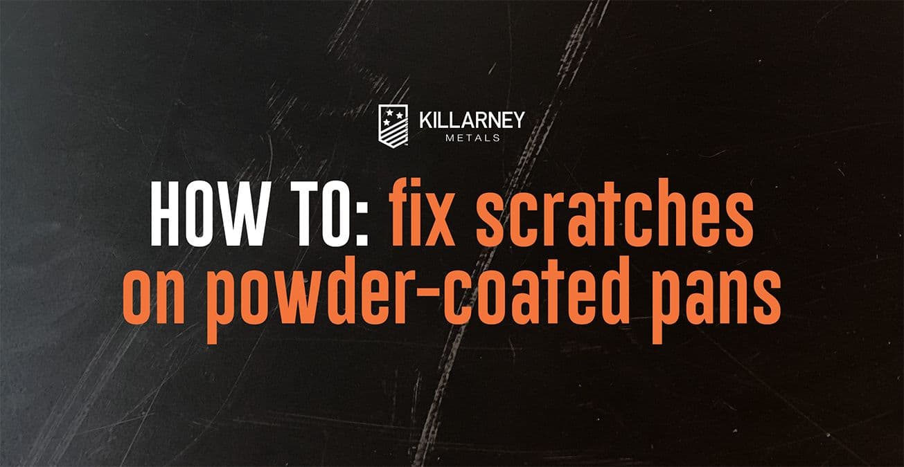 How to Touch Up Scratches or Chips on Powder-Coated Pans