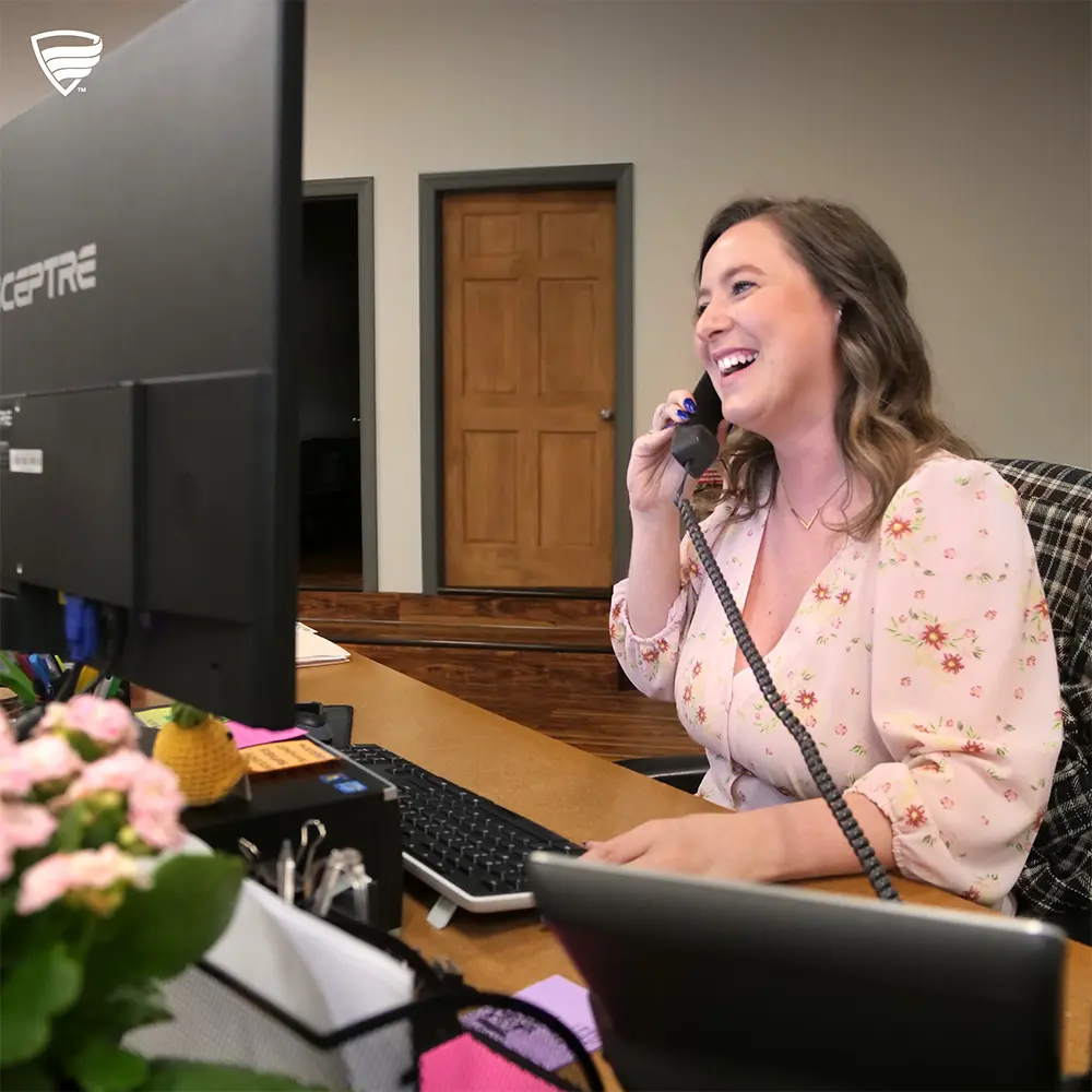 Killarney Metals team member providing excellent customer service