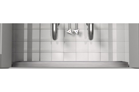 25 x 22 Stainless Steel Under Sink Drip Tray