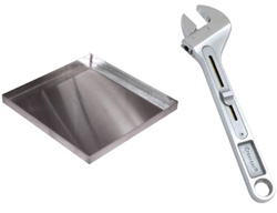 Catch Pans in Industrial Environments The best tool for the job.