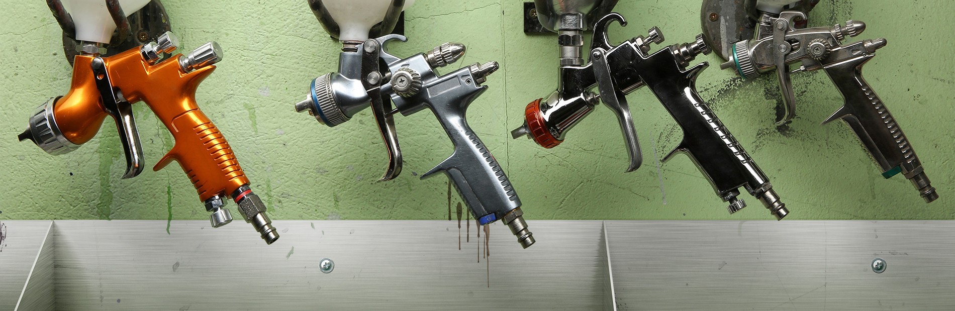 Wall Mounted Drip Pan