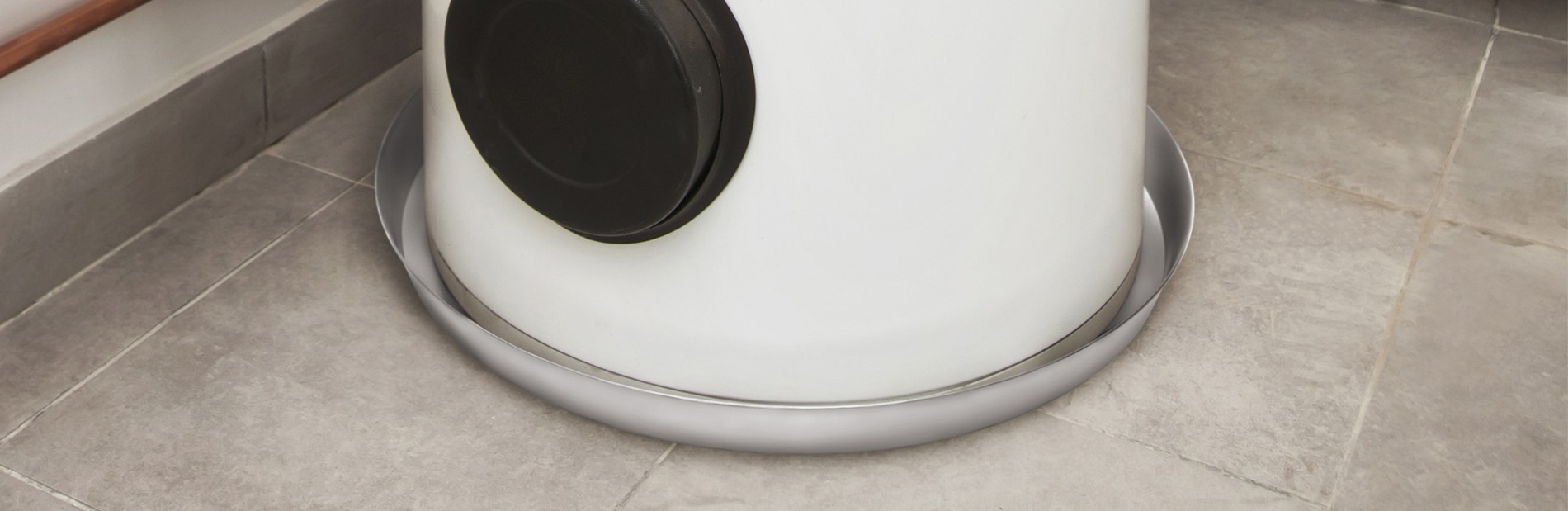 Round Drip Pan