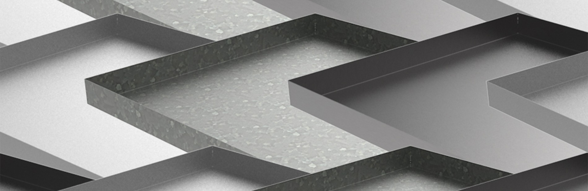 Durable Metal Drip Pans
