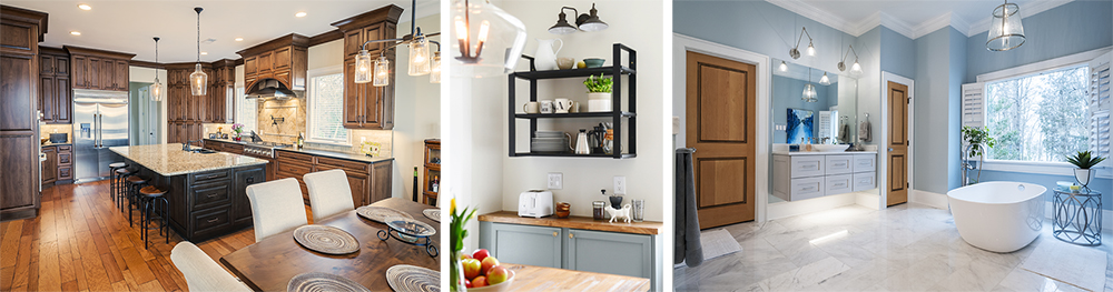 Design by Benson Wood Homes Federal Brace past projects.