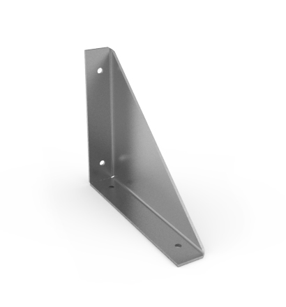 Metal L Bracket with Profile