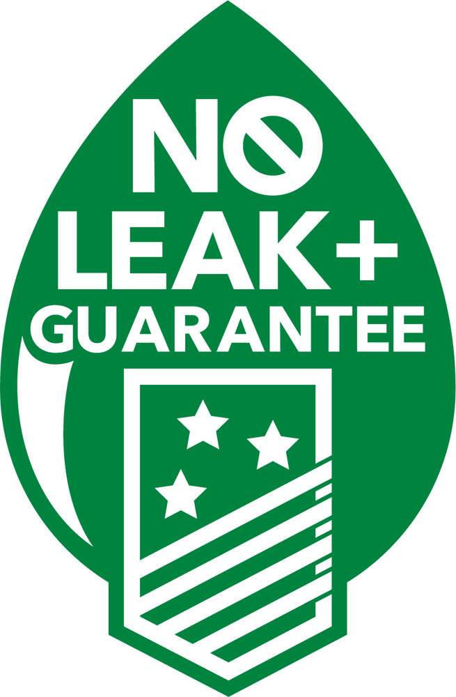 Killarney Metals no leak guarantee shield.