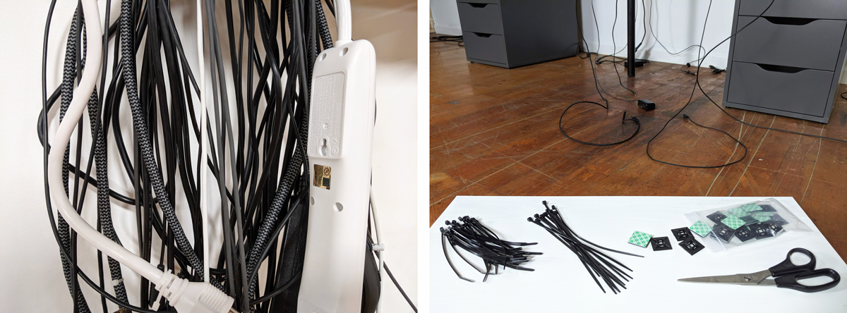 Cable Management from Start to Finish at Your Desk