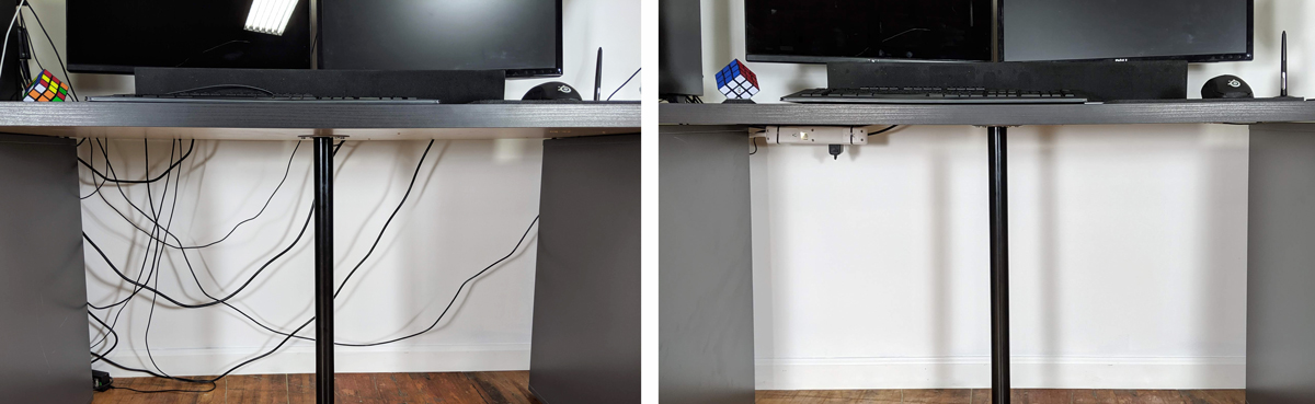 Cable Management from Start to Finish at Your Desk