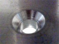 Countersinking Holes Service