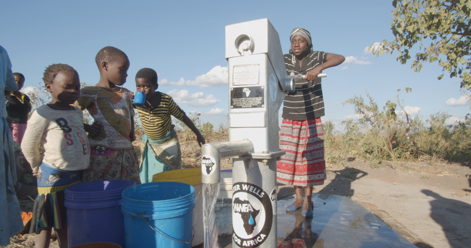 Watota Village Water Pump