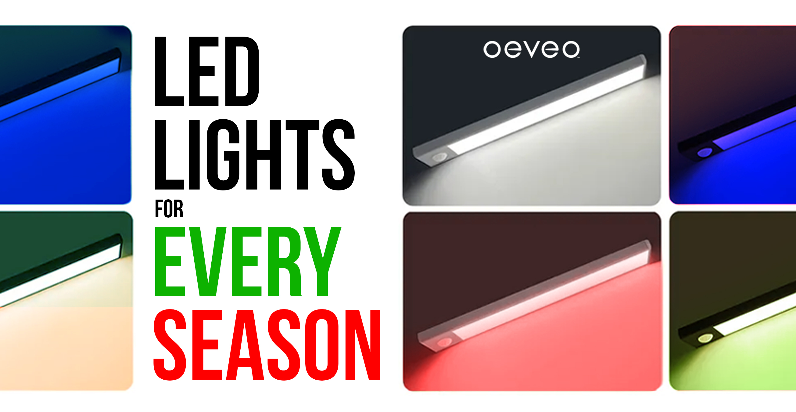 Oeveo LED Light Bars