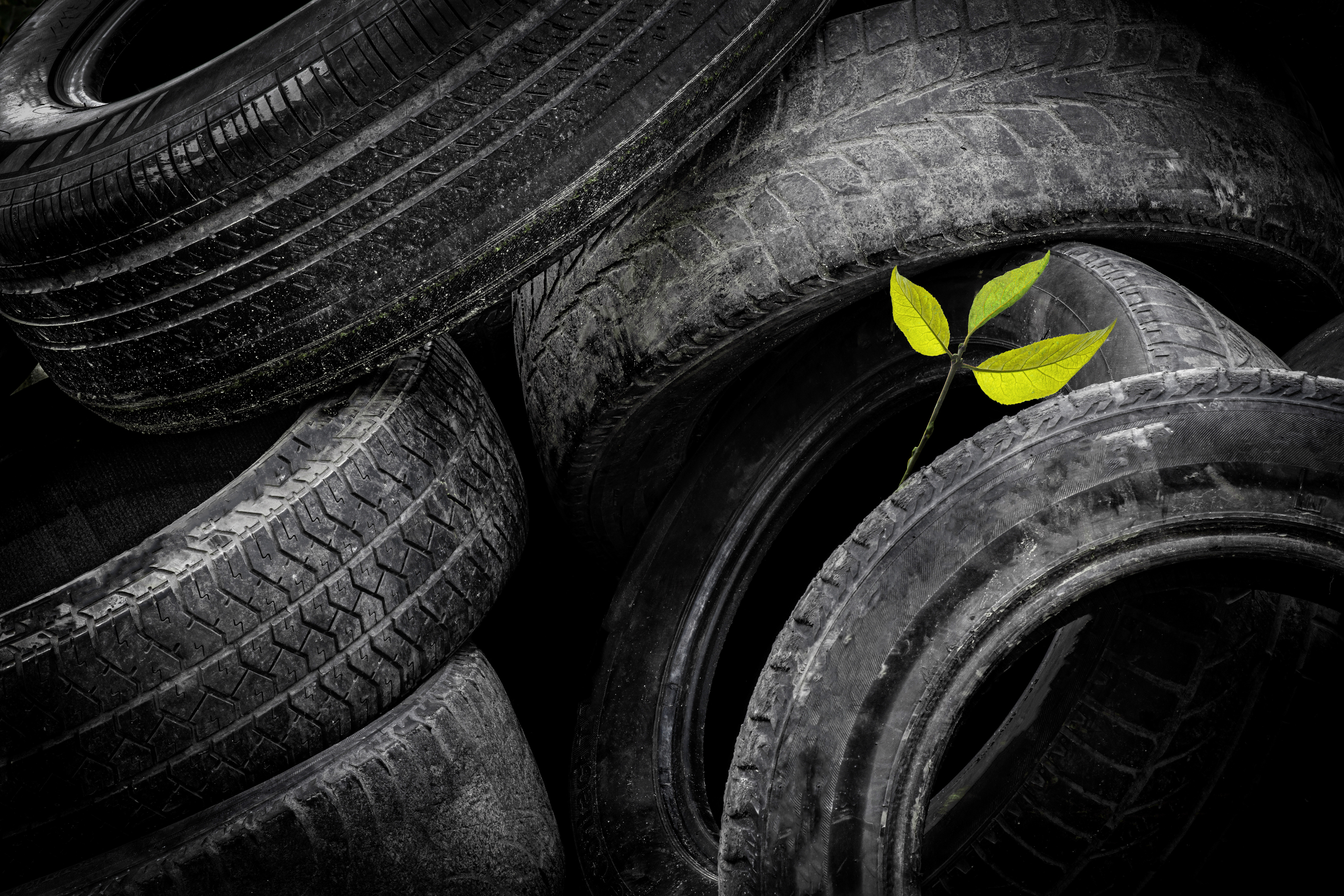 Recycled Tires