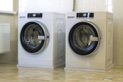 Washing Machines with Drain Pans