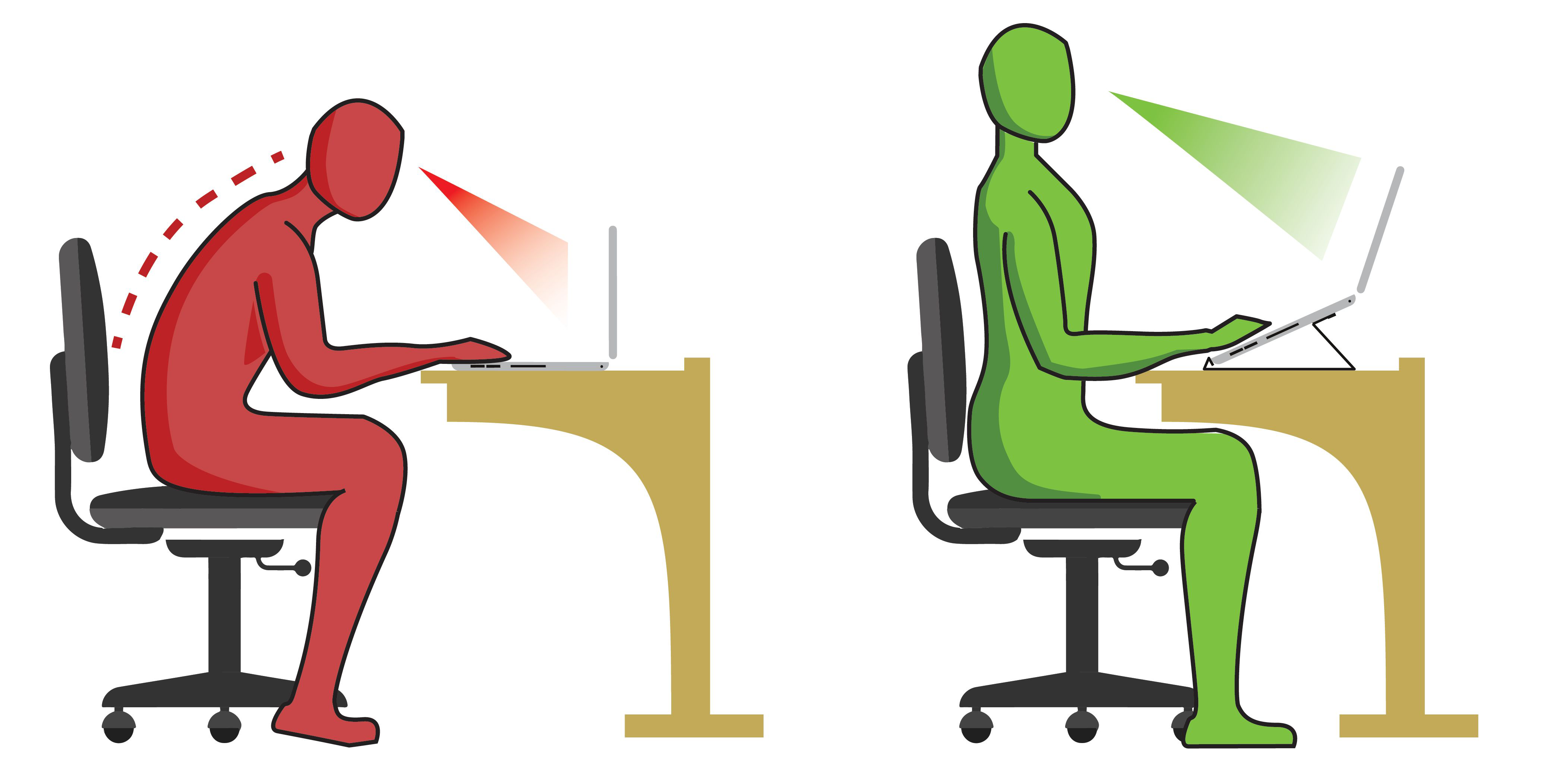 Ergonomic benefits of using a Laptop Stand