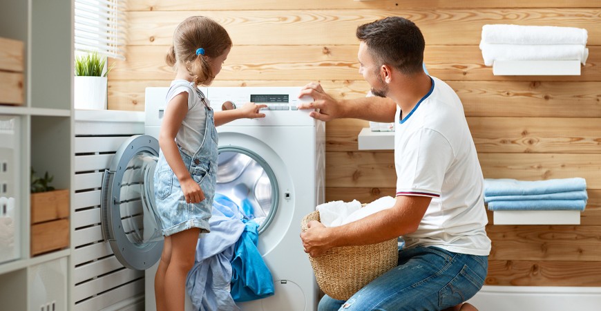 Fresh Ways to Upgrade Your Back-To-School Laundry Routine