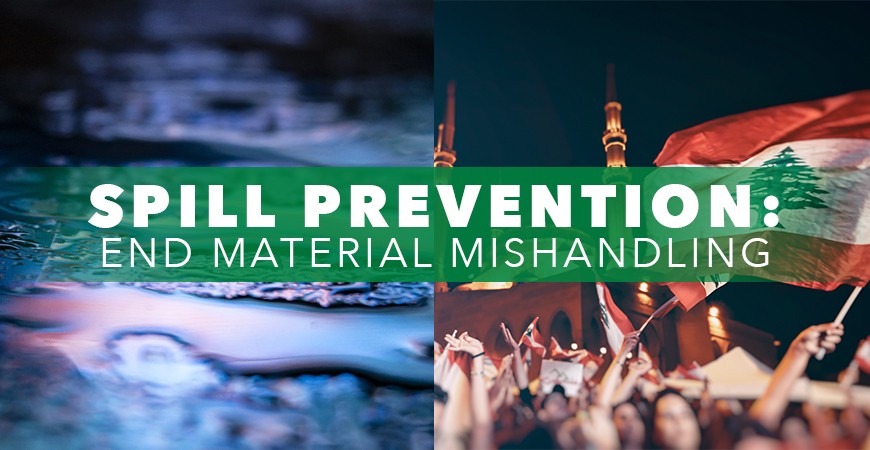 Spill PREVENTION: End Material Mishandling