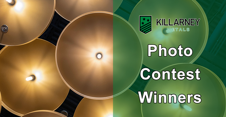 Killarney Metals Photo Contest Winner Announcement