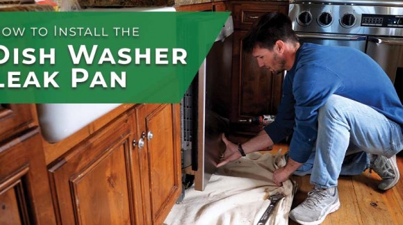 How to Install a Dishwasher Pan
