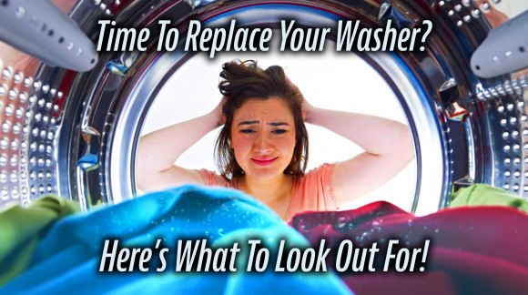 Signs That It's Time To Replace Your Washer