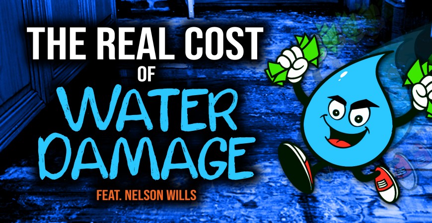 The Real Cost of Water Damage (feat. Nelson Wills)