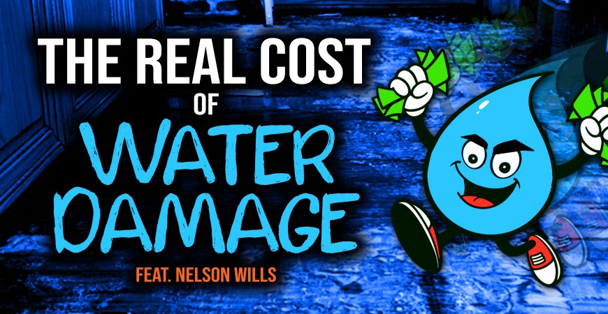 The Real Cost of Water Damage (feat. Nelson Wills)