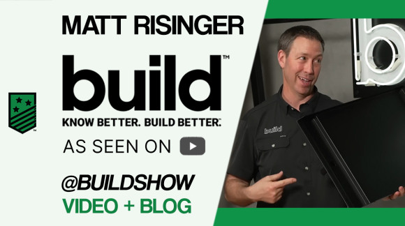 Protect Your Home with Killarney Metals' Trench Drain Pan: Featured on The Build Show with Matt Risinger 